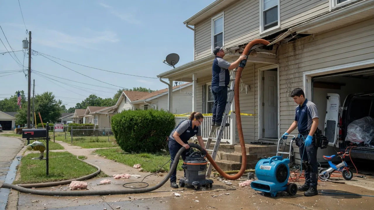 Water Damage Restoration in Northpoint, PA near me